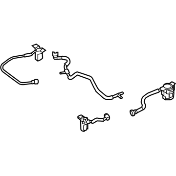 Ford DA8Z-9K318-A Pressure Sensor