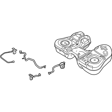 Ford DA8Z-9002-A Fuel Tank