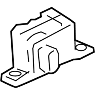 Lincoln 7L1Z-3C187-A Yaw Sensor