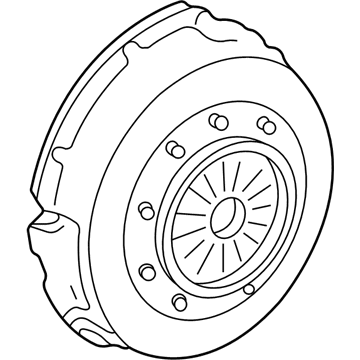 Ford 8R3Z-7563-A Pressure Plate