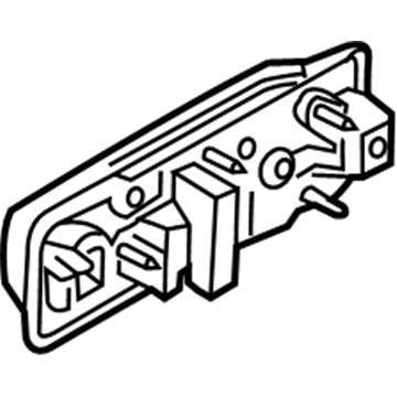 Ford JC3Z-2522404-DDPTM Handle, Outside