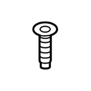 Ford -W705476-S440 Lower Striker Screw