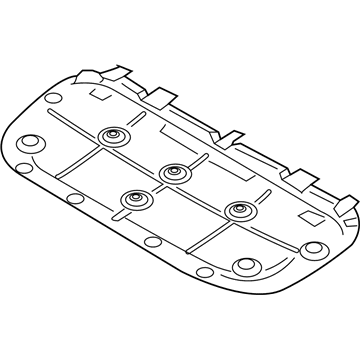 Ford KB3Z-16738-A Insulator