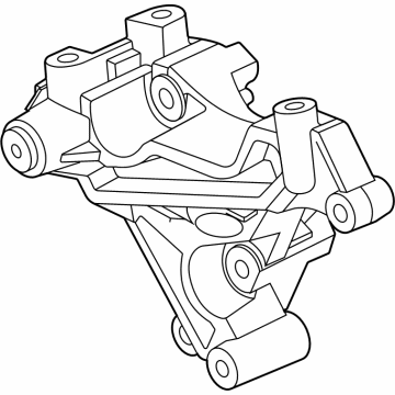 Ford F-250 Super Duty Alternator Bracket - PC3Z-10A313-A