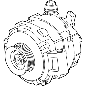 2023 Ford F-250 Super Duty Alternator - PC3Z-10346-D