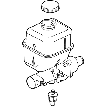 Ford DC3Z-2140-A Cylinder Assembly - Master