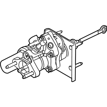 Ford DC3Z-2005-E Booster