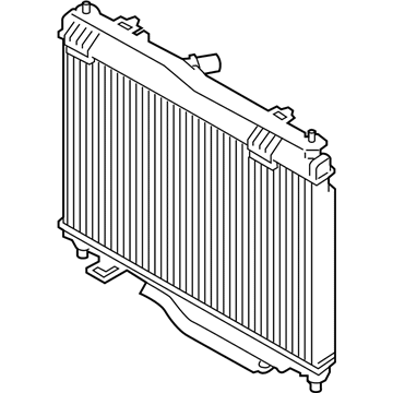 Ford EcoSport Radiator - GN1Z-8005-H