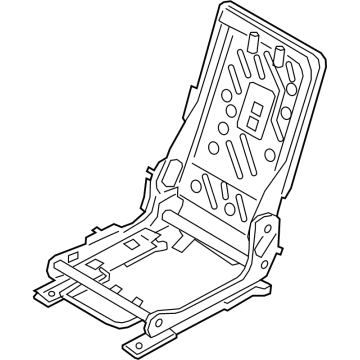 Lincoln LX6Z-99613A10-E Seat Frame