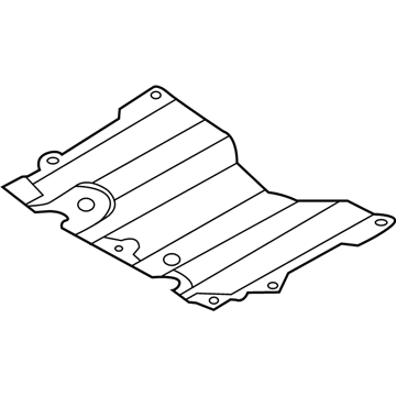 Ford LX6Z-9911442-A Lower Shield