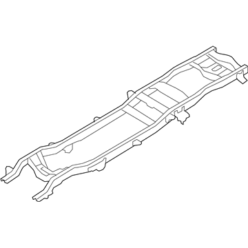 2010 Ford F-350 Super Duty Axle Beam - AC3Z-5005-BA