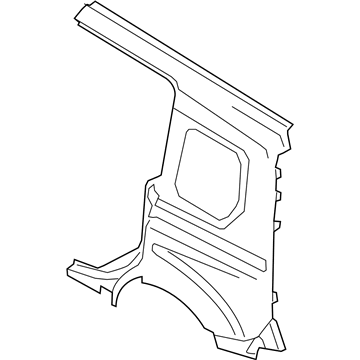 Ford DT1Z-1727841-E Side Panel