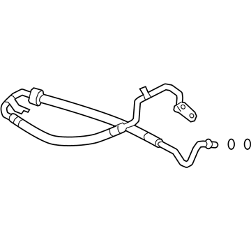 Ford AL3Z-3A719-G Hose Assembly