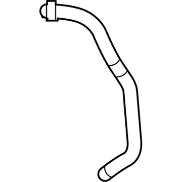 2010 Ford F-150 Power Steering Hose - AL3Z-3691-B