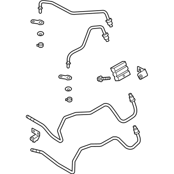 Ford F1FZ-7R081-H Inlet Tube