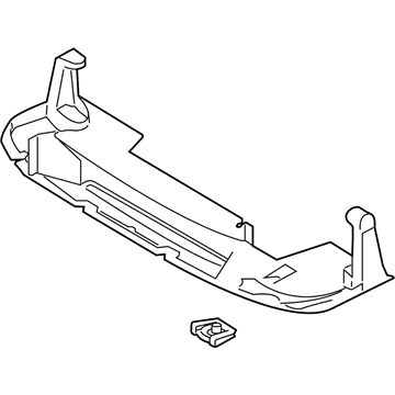 Ford CK4Z-17626-A Lower Deflector