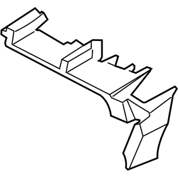 Ford CK4Z-16A238-A Outer Weatherstrip