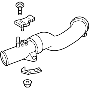 Ford C1BZ-6C640-B Upper Duct