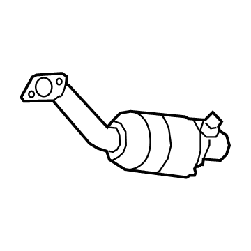 Ford NL7Z-5E212-A Catalytic Converter