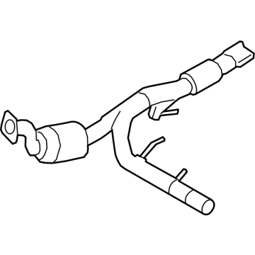 2022 Ford Expedition Catalytic Converter - NL1Z-5E212-A