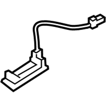 Ford FL3Z-14A411-F Jumper Wiring