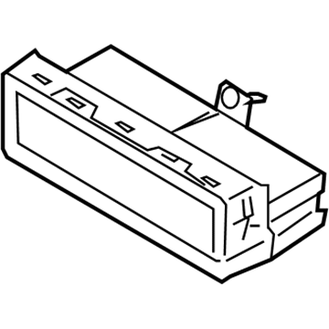 Ford 9S4Z-10D885-A Unit - Display