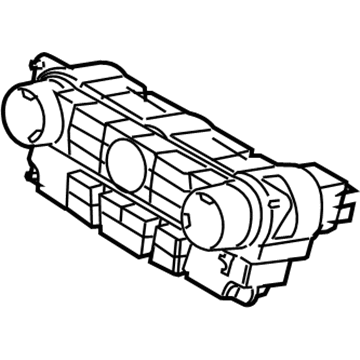 2010 Ford Focus A/C Switch - AS4Z-19980-C