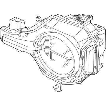 2021 Ford Bronco Headlight - M2DZ-13008-G