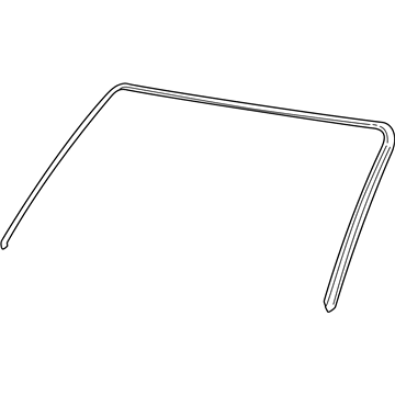 Mercury 2C5Z-7803144-AA Reveal Molding