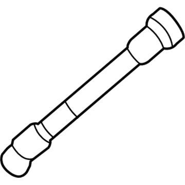 Ford 8L3Z-3B676-B Shaft Assembly