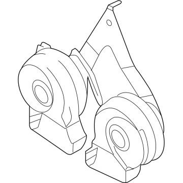 Ford 8C2Z-13832-C Horn