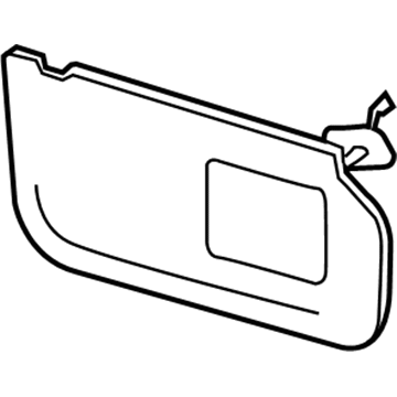 Ford FC3Z-2504105-HA Sunvisor