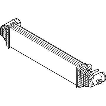 Lincoln L1MZ-6K775-C Intercooler