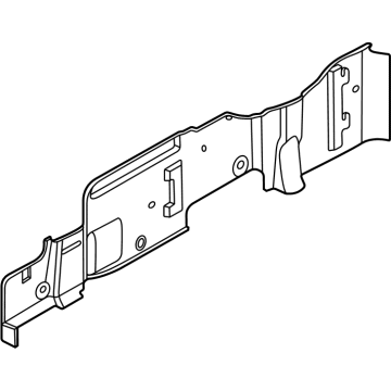 Ford LC3Z-9A032-C Heat Shield