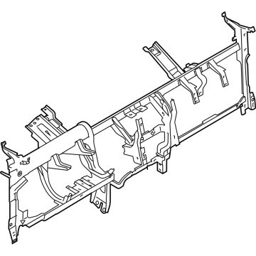 Lincoln NL7Z-7804545-A Reinforcement Beam