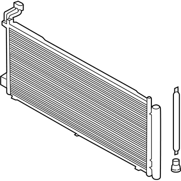 Ford H6BZ-19712-D Condenser