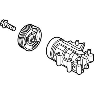 2019 Ford EcoSport A/C Compressor - GN1Z-19703-H