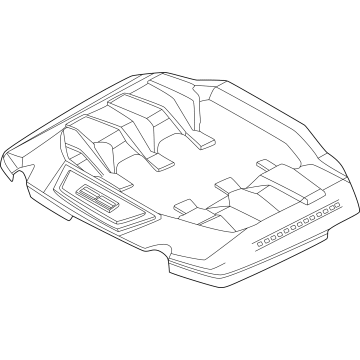 Ford Mustang Engine Cover - PR3Z-6A949-A