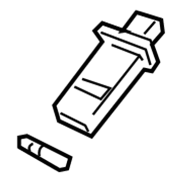 Mercury 3L3Z-12B579-BA Air Mass Sensor