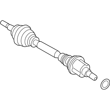 Lincoln DP5Z-3B437-A Axle Assembly