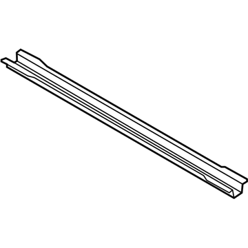 Ford KB3Z-2110608-A Floor Crossmember