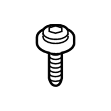 Ford -W505427-S439 Air Cleaner Assembly Bolt