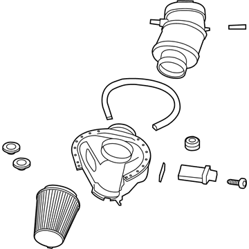 Ford AR3Z-9A600-B Air Cleaner Assembly