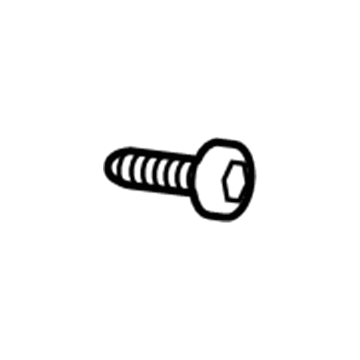 Ford -W709287-S300 Air Mass Sensor Screw