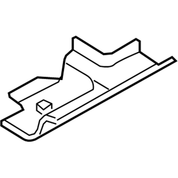 Mercury 5F9Z-74046A24-AAA Insulator