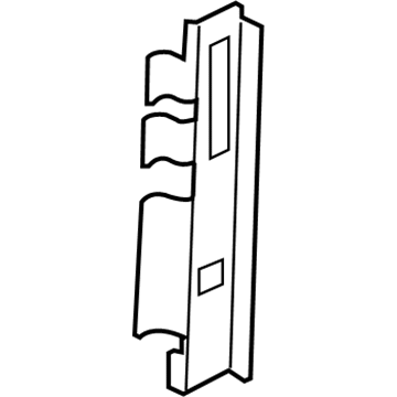 Mercury 5M6Z-19E572-AB Side Seal