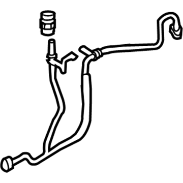 Mercury 9M6Z-19835-D A/C Hose