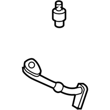 Mercury AM6Z-19835-C Evaporator Tube