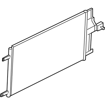 Mercury 6M6Z-19712-A Condenser