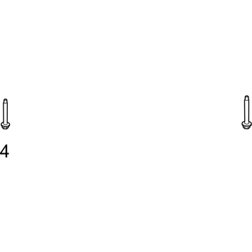 Ford -W717859-S439 Mount Bracket Mount Bolt